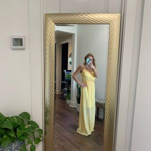 Super vibrant size medium yellow dress